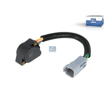 Senzor, poloha akceleracniho pedalu DT Spare Parts 2.16246