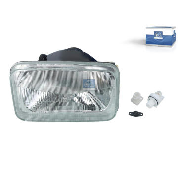 Hlavný svetlomet DT Spare Parts 2.24431