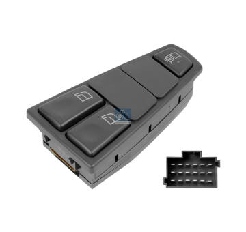 Spínač, zvedací zařízení oken DT Spare Parts 2.25343