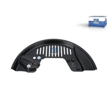 Krycí plech, brzdový buben DT Spare Parts 2.40925