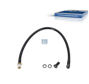 Hadicove vedeni, sklapeci zarizeni kabiny ridice DT Spare Parts 2.70956