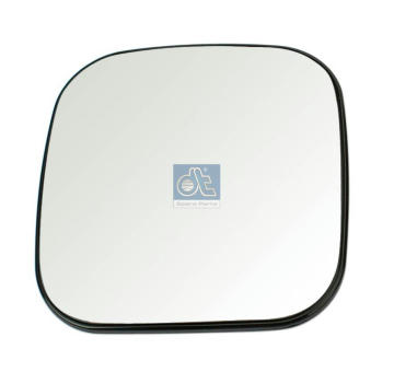 Sklo zrcatka, sirokouhle zpetne zrcatko DT Spare Parts 2.73062