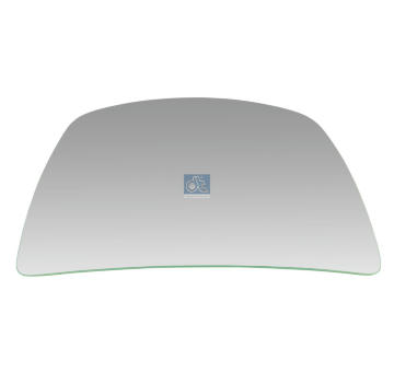 Sklo zrcatka, sirokouhle zpetne zrcatko DT Spare Parts 2.73076