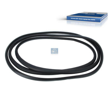 Ozdobna / ochranna lista, predni sklo DT Spare Parts 2.73100