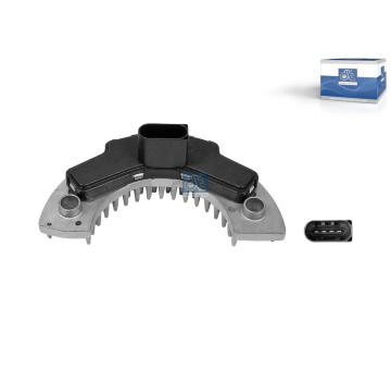 Odpor, vnitřní tlakový ventilátor DT Spare Parts 2.76125