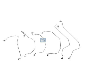 Sada vysokotlakého vedení, vstřikovací systém DT Spare Parts 2.91200