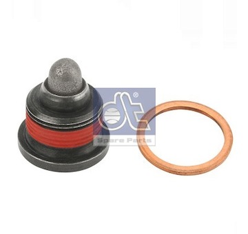 Uzatváracia skrutka, olejová vaňa DT Spare Parts 2.91310
