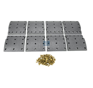 Sada brzdoveho oblozeni, bubnova brzda DT Spare Parts 2.94055