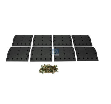 Sada brzd. obloż., Bubn. brzda DT Spare Parts 2.94056
