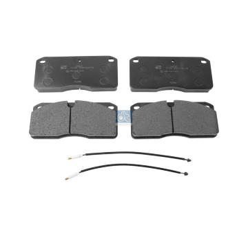 Sada brzdových destiček, kotoučová brzda DT Spare Parts 2.94070