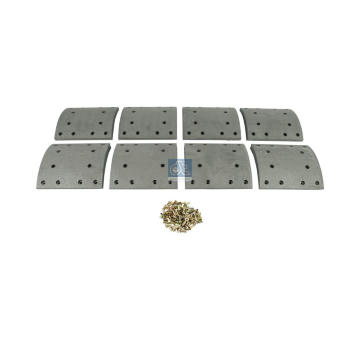 Sada brzdoveho oblozeni, bubnova brzda DT Spare Parts 2.94179