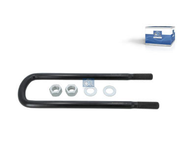 Spona listovej prużiny DT Spare Parts 2.96190