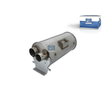 Střední-/zadní tlumič výfuku DT Spare Parts 3.00057
