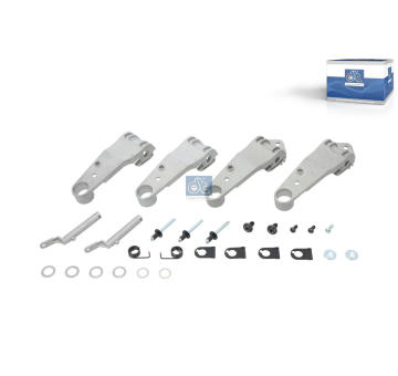 Nastavovací prvek, opěradlo sedadla DT Spare Parts 3.00160