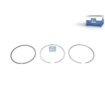 Sada pístních kroužků DT Spare Parts 3.00284