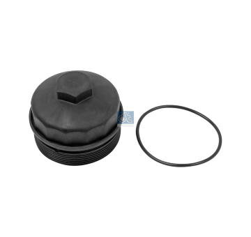 Kryt, pouzdro olejového filtru DT Spare Parts 3.14153