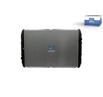 Chladič, chlazení motoru DT Spare Parts 3.16285