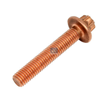 Sroub, sberne vyfukove potrubi DT Spare Parts 3.18124
