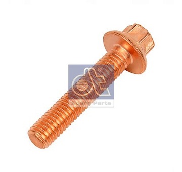 Skrutka zberného výfukového potrubia DT Spare Parts 3.18128