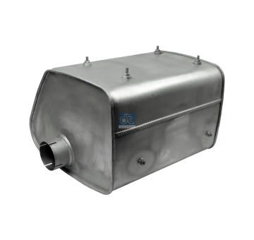 Střední-/zadní tlumič výfuku DT Spare Parts 3.25001