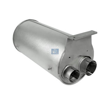 Stredný/zadný tlmič výfuku DT Spare Parts 3.25017