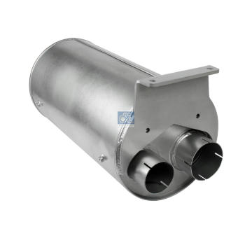 Stredný/zadný tlmič výfuku DT Spare Parts 3.25018