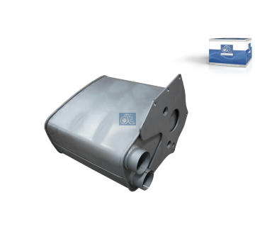 Střední-/zadní tlumič výfuku DT Spare Parts 3.25042