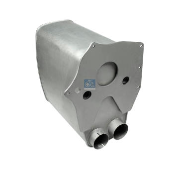 Střední-/zadní tlumič výfuku DT Spare Parts 3.25043
