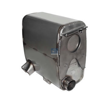 Stredný/zadný tlmič výfuku DT Spare Parts 3.25145