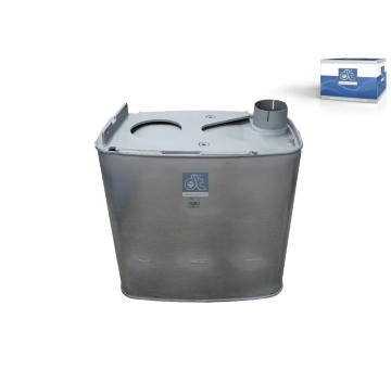Střední-/zadní tlumič výfuku DT Spare Parts 3.25321
