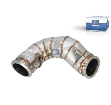 Koleno, výfukový systém DT Spare Parts 3.25558