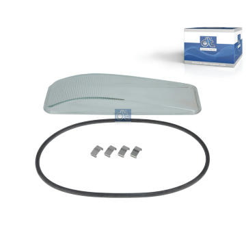 Rozptylové sklo reflektoru, mlhovka DT Spare Parts 3.31142