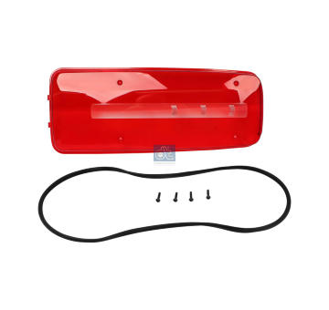 Čočka, zadní světlo DT Spare Parts 3.32046