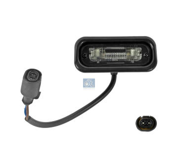 Osvětlení poznávací značky DT Spare Parts 3.32052