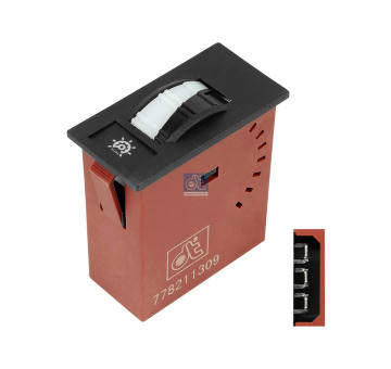 Spínač, hlavní světlo DT Spare Parts 3.33380