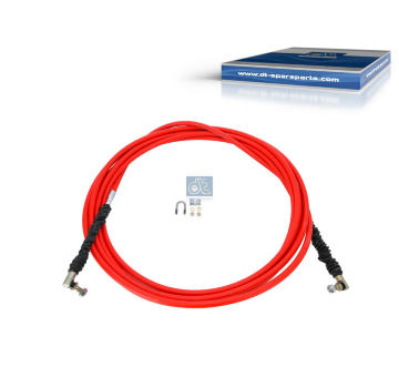 Tažné lanko, ruční převodovka DT Spare Parts 3.53260