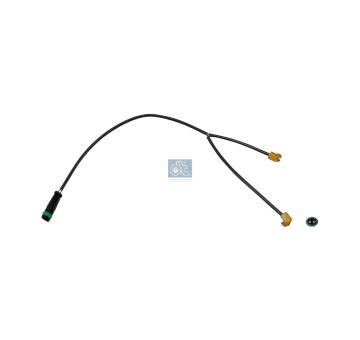 Vystrazny kontakt, opotrebeni oblozeni DT Spare Parts 3.62159