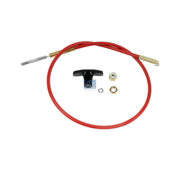 Lanko pro otevírání kapoty motoru DT Spare Parts 3.80727