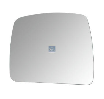 Sklo zrcatka, sirokouhle zpetne zrcatko DT Spare Parts 3.86129