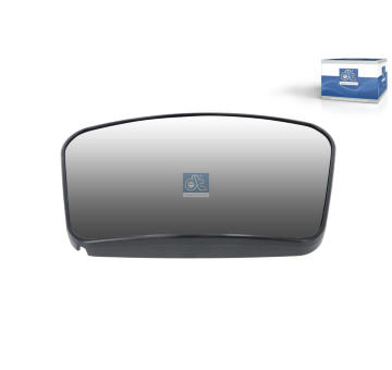 Sklo zrcatka, sirokouhle zpetne zrcatko DT Spare Parts 3.86131