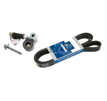 Sada žebrovaných klínových řemenů DT Spare Parts 3.93003