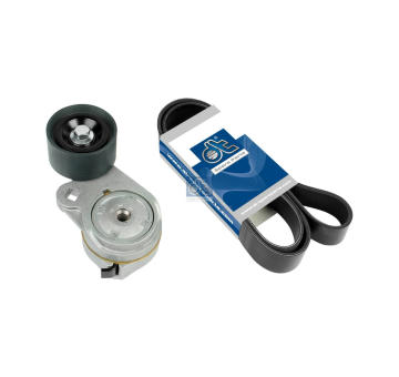 Sada žebrovaných klínových řemenů DT Spare Parts 3.93007