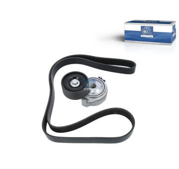 Sada žebrovaných klínových řemenů DT Spare Parts 3.93012