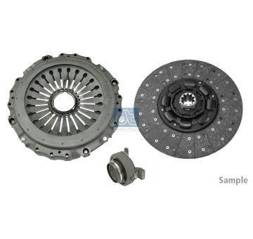 Sada spojky DT Spare Parts 3.94015