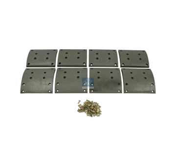 Sada brzd. obloż., Bubn. brzda DT Spare Parts 3.96443