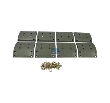 Sada brzdoveho oblozeni, bubnova brzda DT Spare Parts 3.96444
