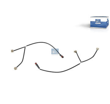 Výstrażný kontakt opotrebenia brzdového oblożenia DT Spare Parts 3.96453