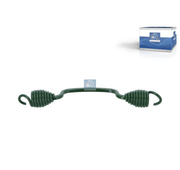 Pruzina, brzdova celist DT Spare Parts 4.00160