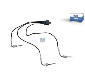 Cidlo, teplota vyfukovych plynu DT Spare Parts 4.00388