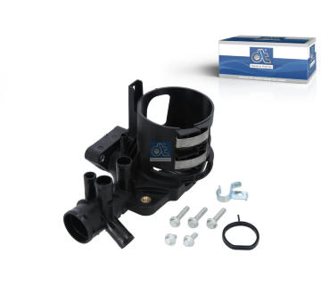 Hrdlo, vedení chladiva DT Spare Parts 4.30016